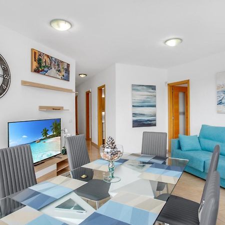 Апартаменты Ocean Blue, Next To The Ocean, Fast Wi-Fi Лос-Абригос Экстерьер фото