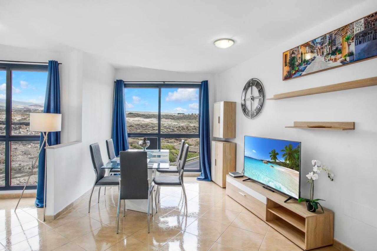 Апартаменты Ocean Blue, Next To The Ocean, Fast Wi-Fi Лос-Абригос Экстерьер фото