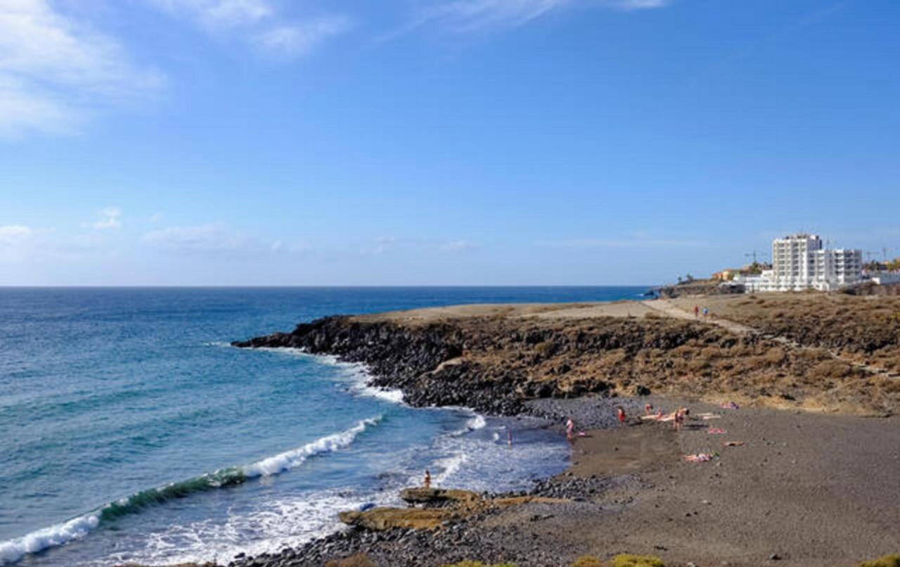Апартаменты Ocean Blue, Next To The Ocean, Fast Wi-Fi Лос-Абригос Экстерьер фото
