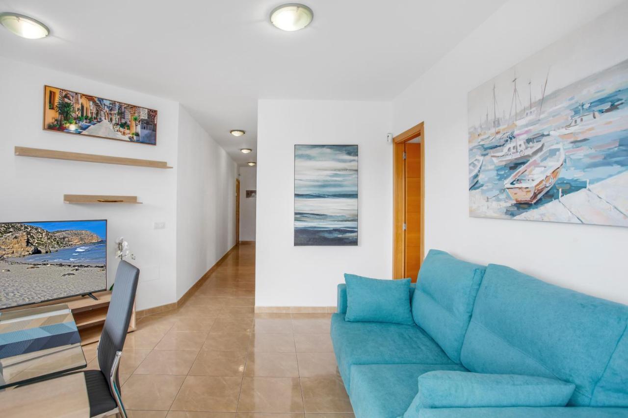 Апартаменты Ocean Blue, Next To The Ocean, Fast Wi-Fi Лос-Абригос Экстерьер фото