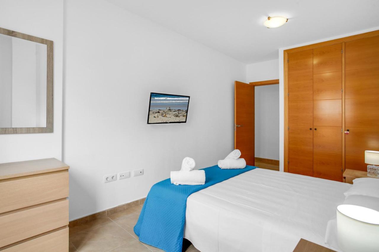 Апартаменты Ocean Blue, Next To The Ocean, Fast Wi-Fi Лос-Абригос Экстерьер фото