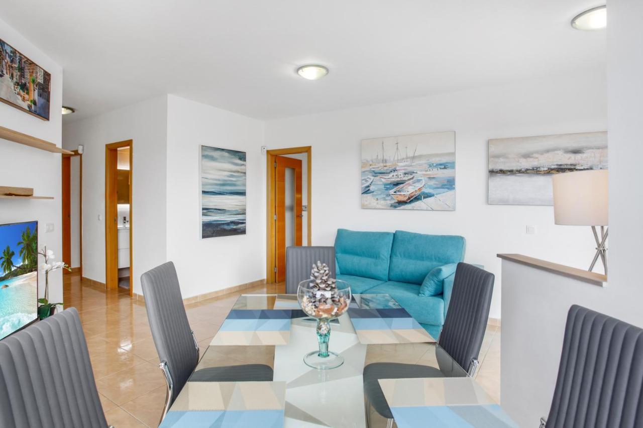 Апартаменты Ocean Blue, Next To The Ocean, Fast Wi-Fi Лос-Абригос Экстерьер фото