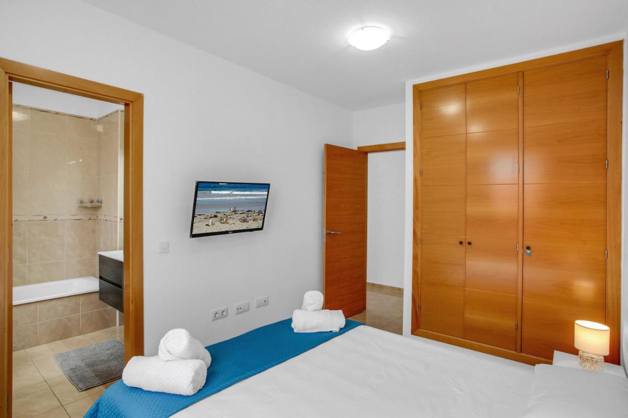 Апартаменты Ocean Blue, Next To The Ocean, Fast Wi-Fi Лос-Абригос Экстерьер фото