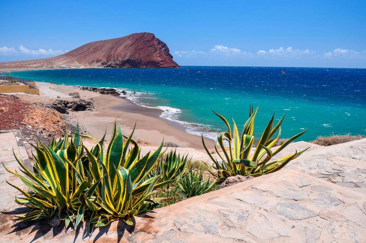 Апартаменты Ocean Blue, Next To The Ocean, Fast Wi-Fi Лос-Абригос Экстерьер фото